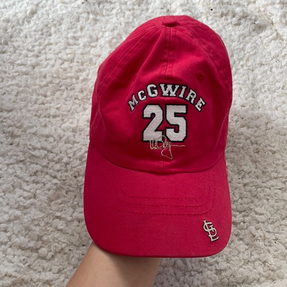 McGwire cardinals baseball hat - Picture 1 of 2
